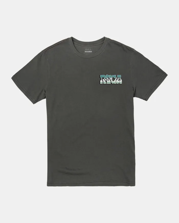 RVCA Tees Tanks Boy039s Martin Ander Resort Technica Tee Black 8211 Boys