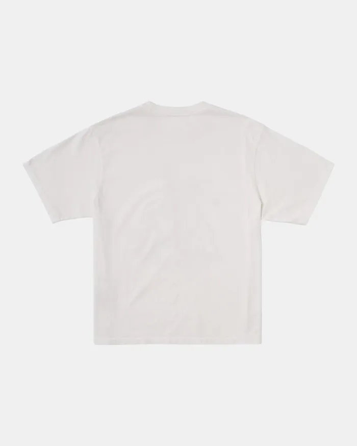 RVCA Tees Tanks Catalog Tee Vintage White 8211 Women