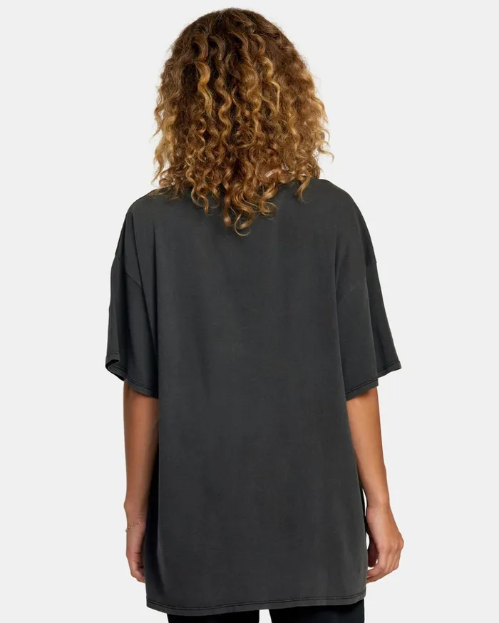 RVCA Tees Tanks Martin Ander Potal Tee Rvca Black 8211 Women
