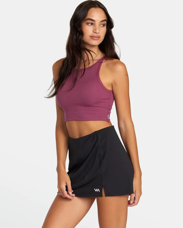 RVCA Tops Slide Tank Top Mulberry 8211 Women
