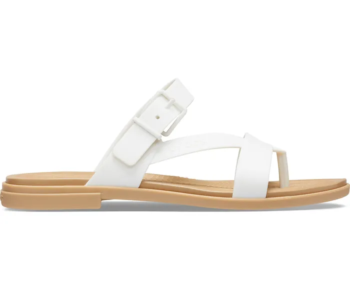 Sandals Crocs Women Crocs Tulum Toe Post Sandal Oyster Tan
