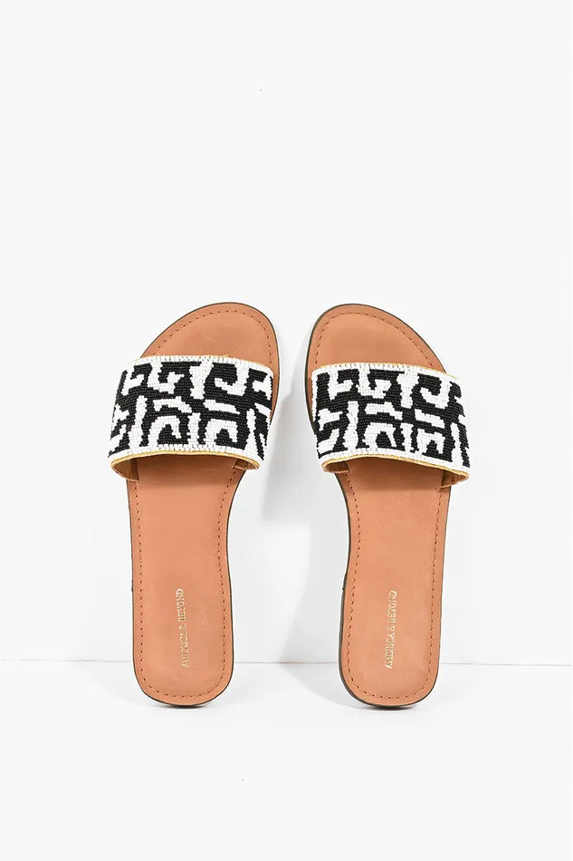 Sandals Women America and Beyond Cyprus SlipOn Sandals