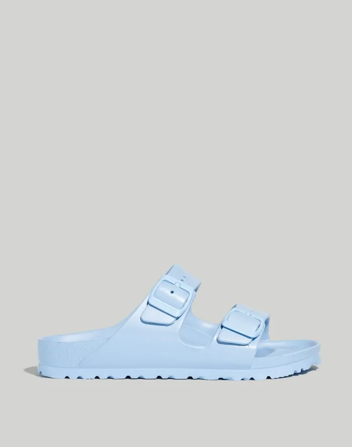 Sandals Women Madewell Birkenstock Arizona EVA Sandals Dusty Blue