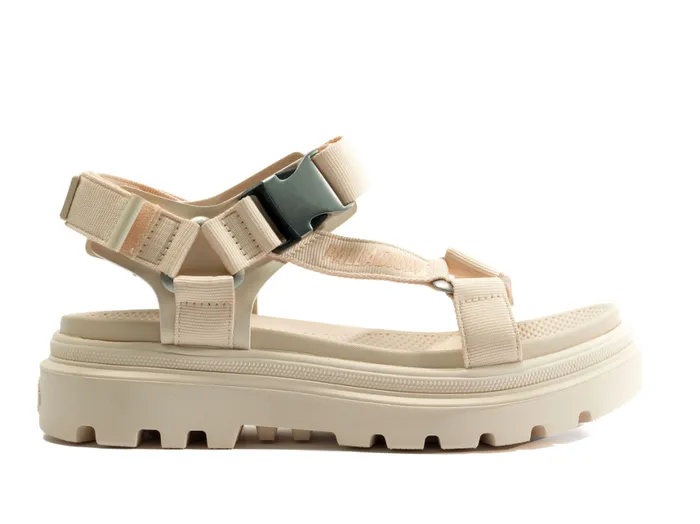 Sandals Women PALLADIUM PALLACRUISE STRAP Sand