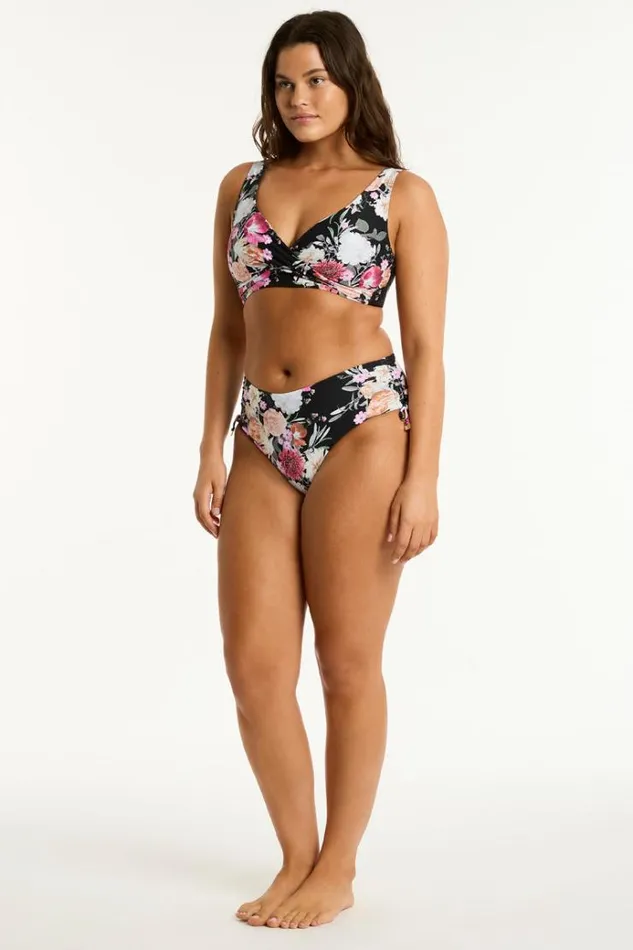 Sea Level Bottoms Belle Mid Drawstring Pant Belle Black 8211 Women