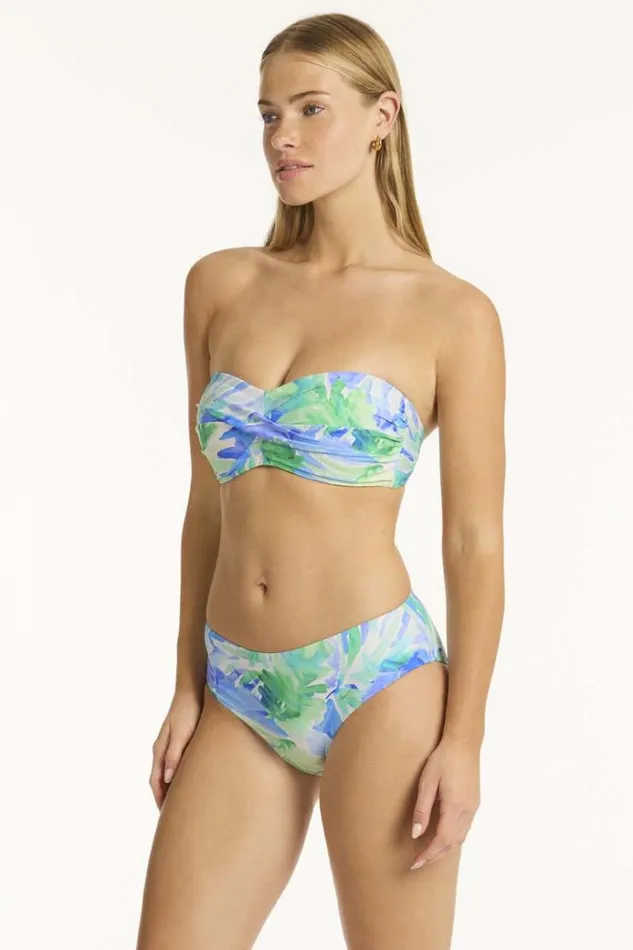 Sea Level Bottoms Key Largo Mid Bikini Pant Key Largo 8211 Women