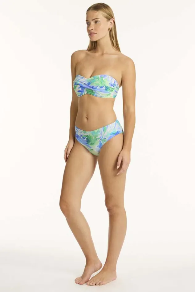 Sea Level Bottoms Key Largo Mid Bikini Pant Key Largo 8211 Women