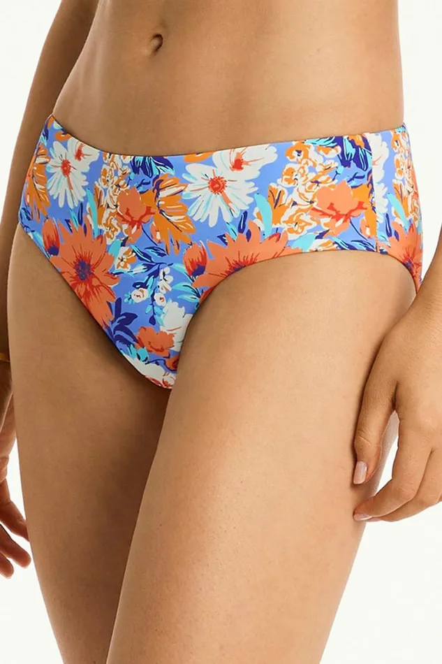 Sea Level Bottoms Rio Mid Bikini Pant Rio 8211 Women