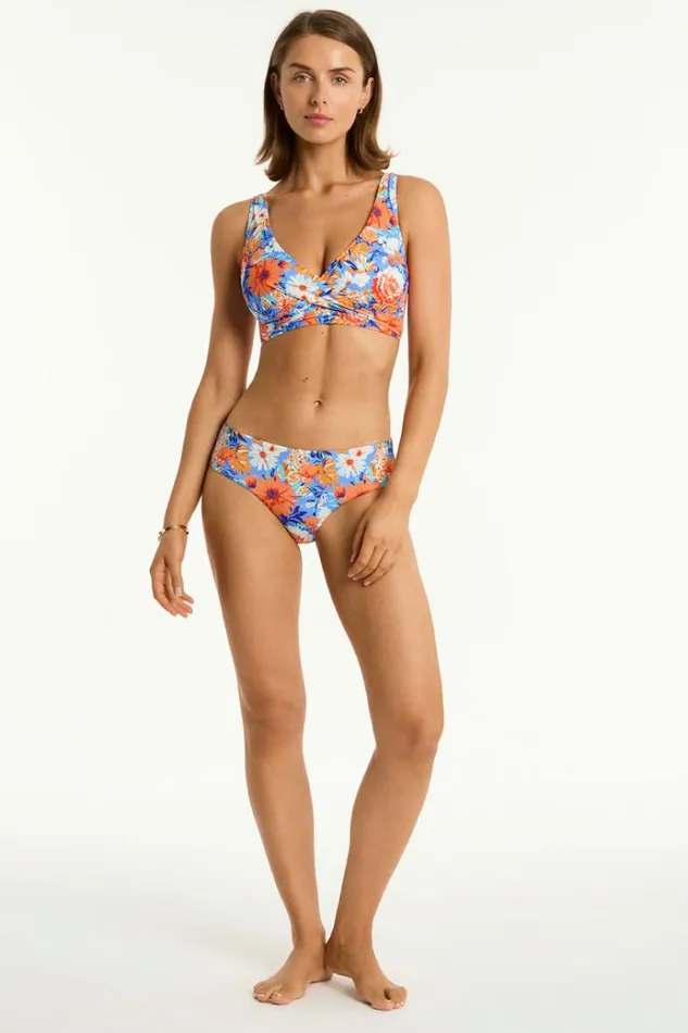 Sea Level Bottoms Rio Mid Bikini Pant Rio 8211 Women