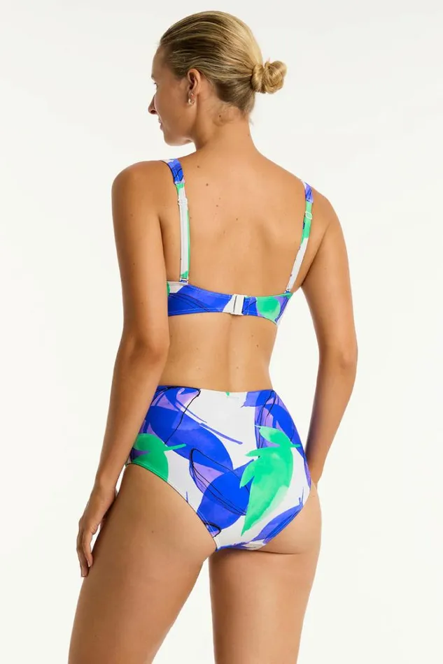 Sea Level Bottoms Sublime High Waist Gathered Side Pant Sublime Cobalt 8211 Women Sea Level Bottoms Sublime High Waist Gathered Side Pant Sublime Cobalt 8211 Women