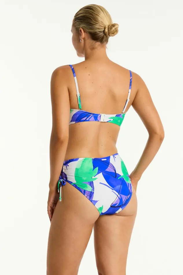 Sea Level Bottoms Sublime Mid Drawstring Pant Sublime Cobalt 8211 Women