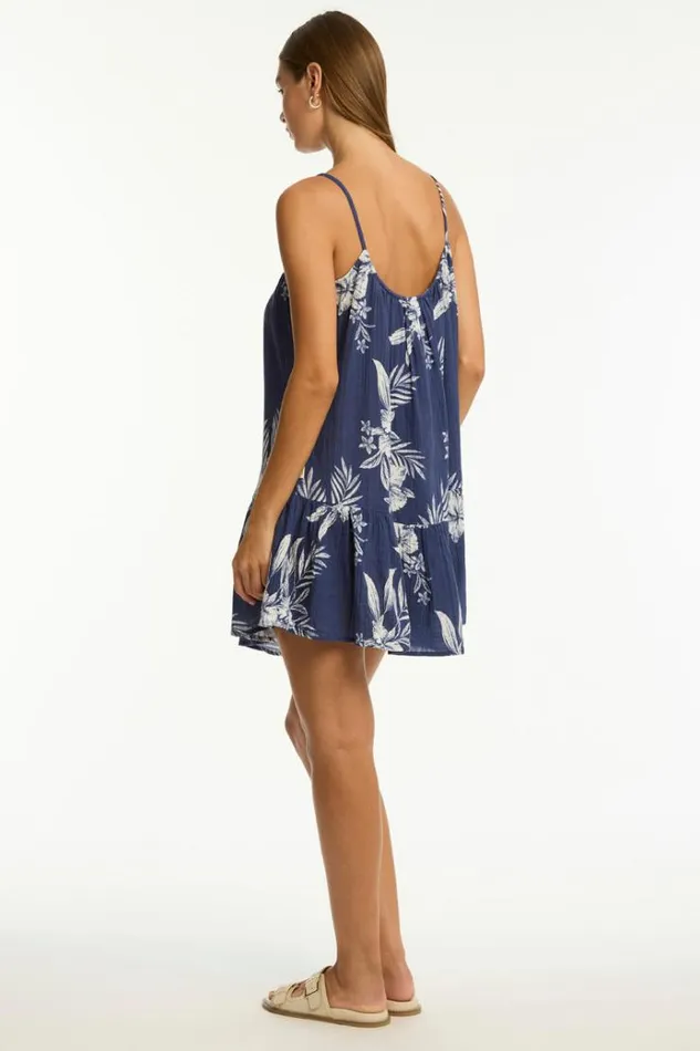 Sea Level Dresses Aloha Short Sundress Aloha French Navy 8211 Women