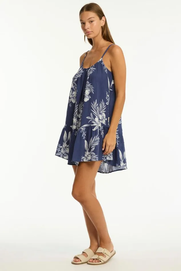 Sea Level Dresses Aloha Short Sundress Aloha French Navy 8211 Women