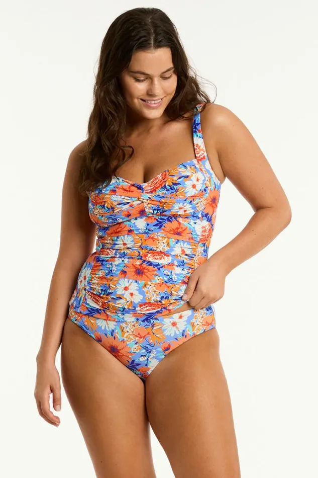 Sea Level Tankinis and Singlets Rio Twist Front Tankini Rio 8211 Women