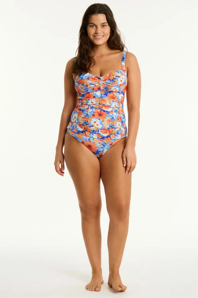 Sea Level Tankinis and Singlets Rio Twist Front Tankini Rio 8211 Women