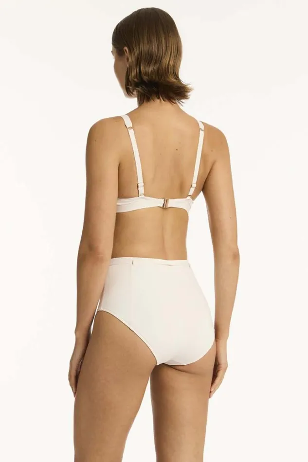 Sea Level Tops Casa Del Mar Longline Bralette Casa Del Mar Coconut 8211 Women