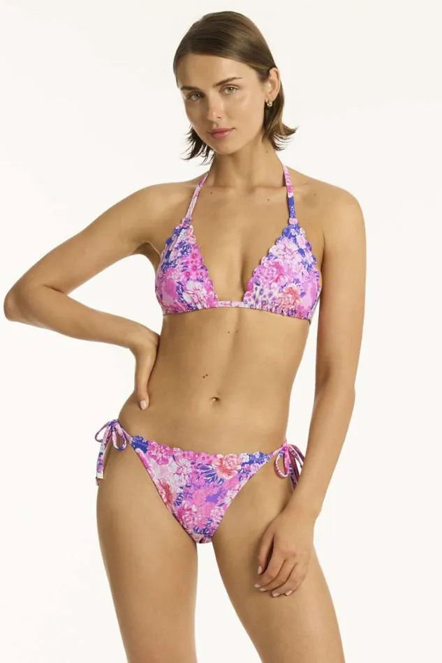 Sea Level Tops Fiesta Halter Slide Tri Fiesta 8211 Women