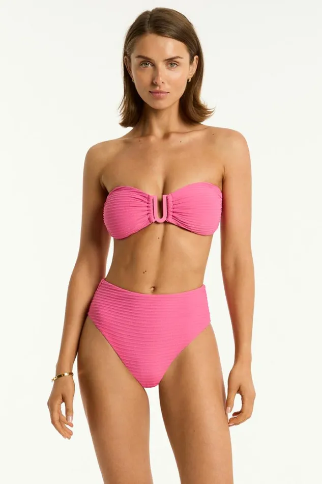 Sea Level Tops Spinnaker U Bar Bandeau Spinnaker Candy 8211 Women