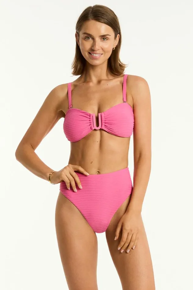 Sea Level Tops Spinnaker U Bar Bandeau Spinnaker Candy 8211 Women
