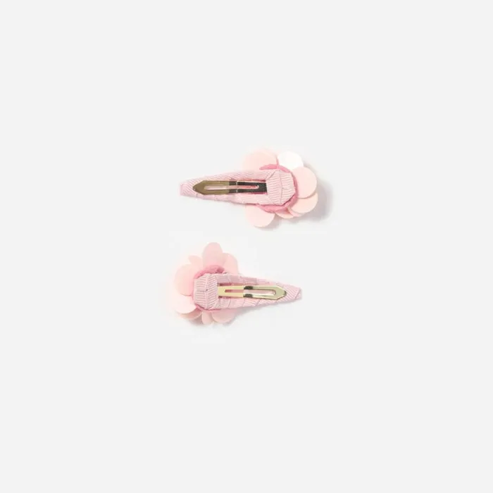 Sequin Flower Hair Clips Kids Self Portrait Accessories Sequin Flower Hair Clips Kids Self Portrait Accessories