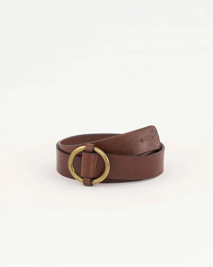 Sessn Womens Accessories Tisao t Chesnut Leather For Sale