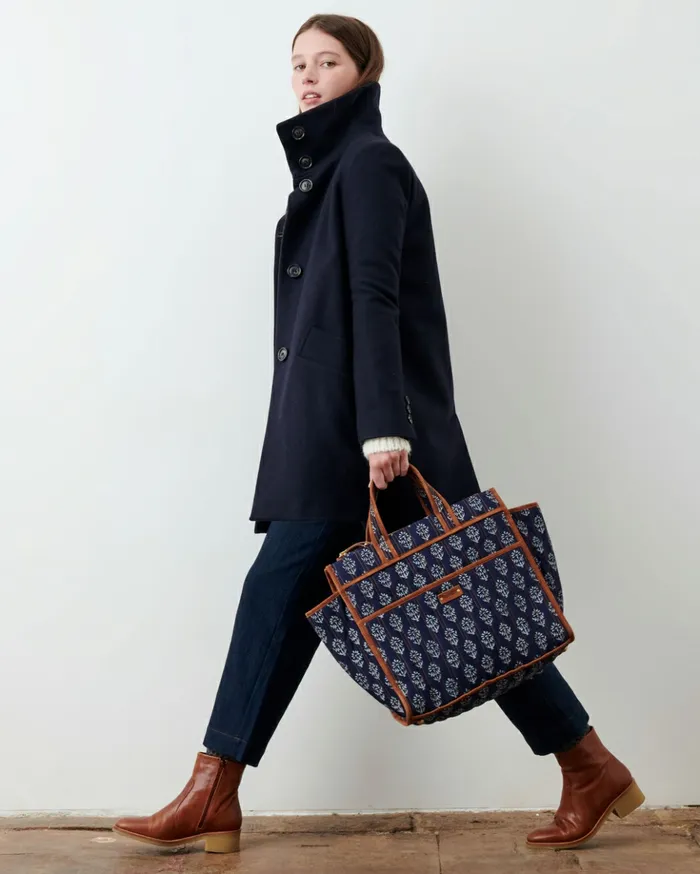 Sessn Womens Bags Lester padded Indio Blue On Sale