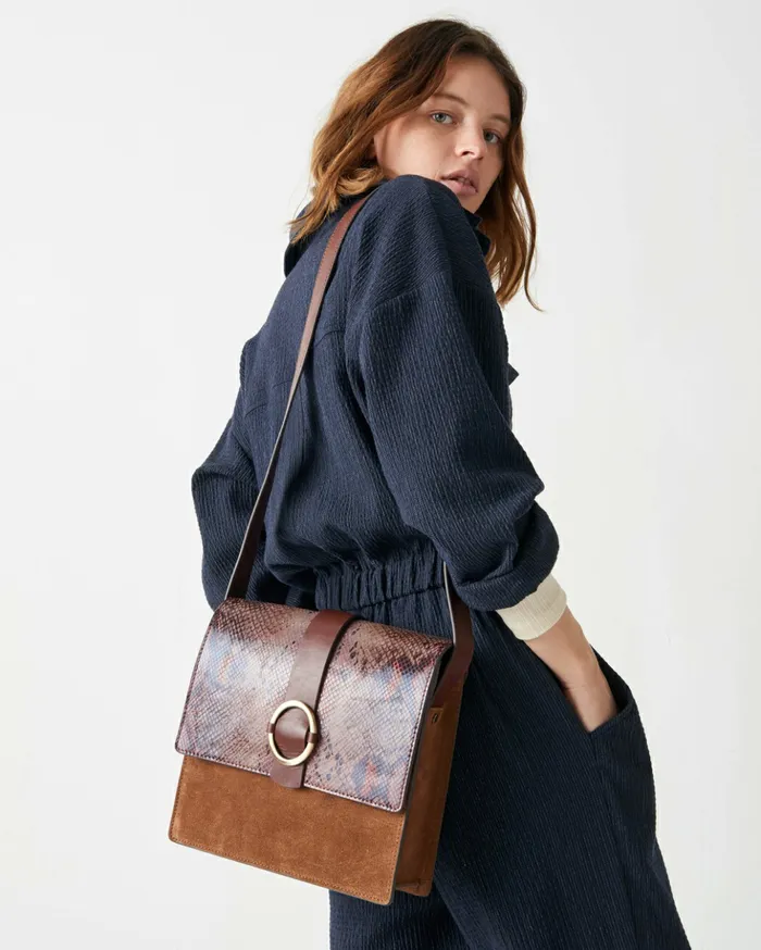 Sessn Womens Bags Thea pyth mix Reno Poem Gift for Friend