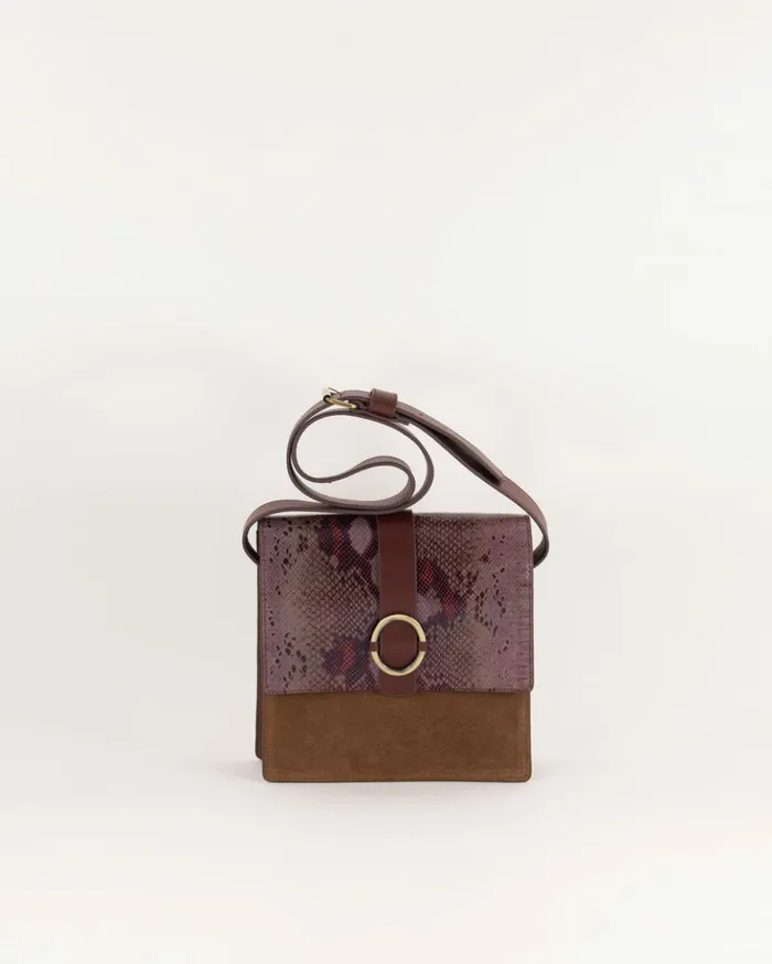 Sessn Womens Bags Thea pyth mix Reno Poem Gift for Friend