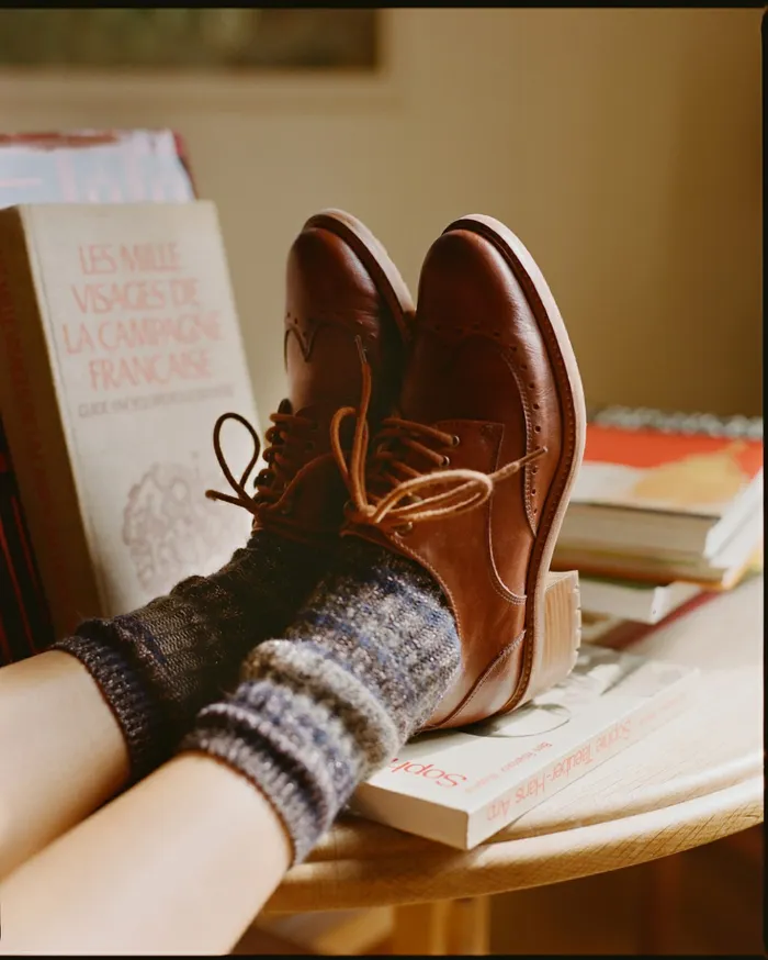 Sessn Womens Shoes Ednifred Toffee Leather Cheap On Sale