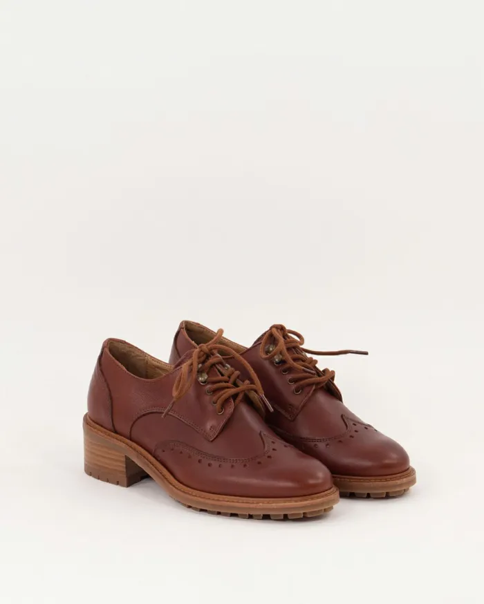 Sessn Womens Shoes Ednifred Toffee Leather Cheap On Sale