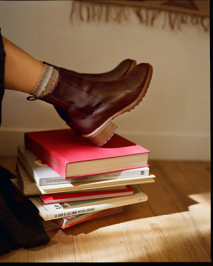 Sessn Womens Shoes Pierce Brownwhisky leather Gift Ideas