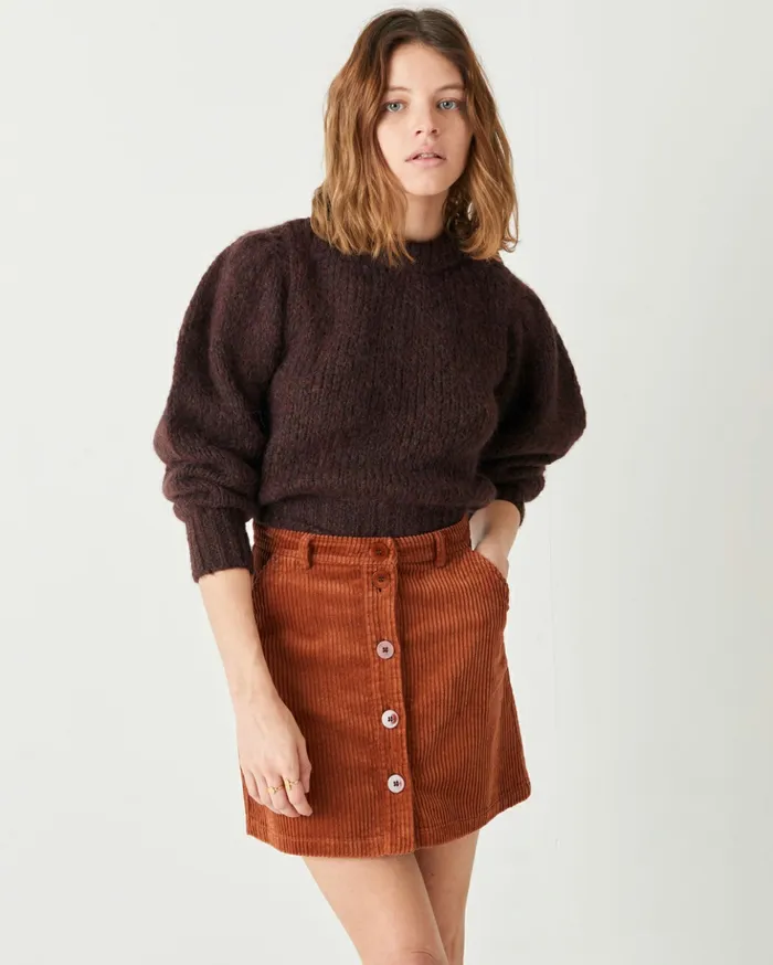 Sessn Womens Skirts And Shorts Simone Tierra Casaul