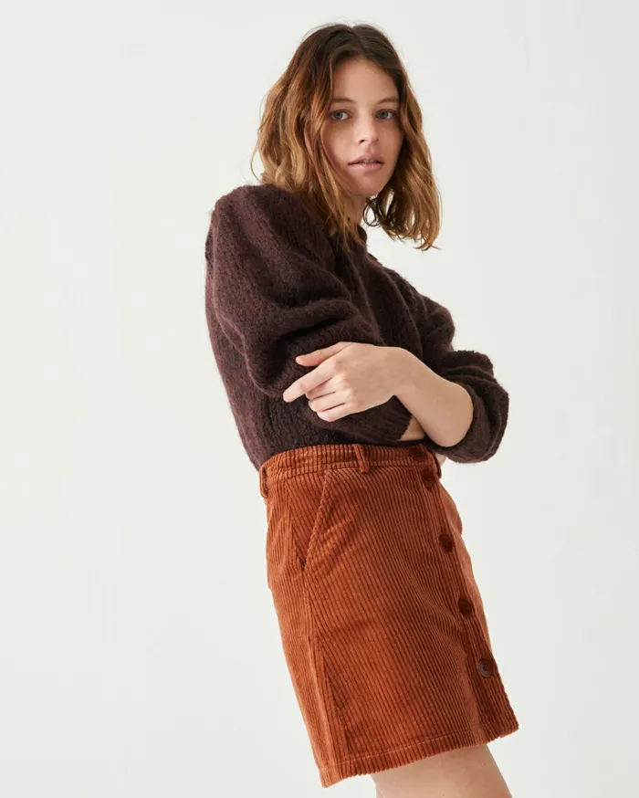 Sessn Womens Skirts And Shorts Simone Tierra Casaul