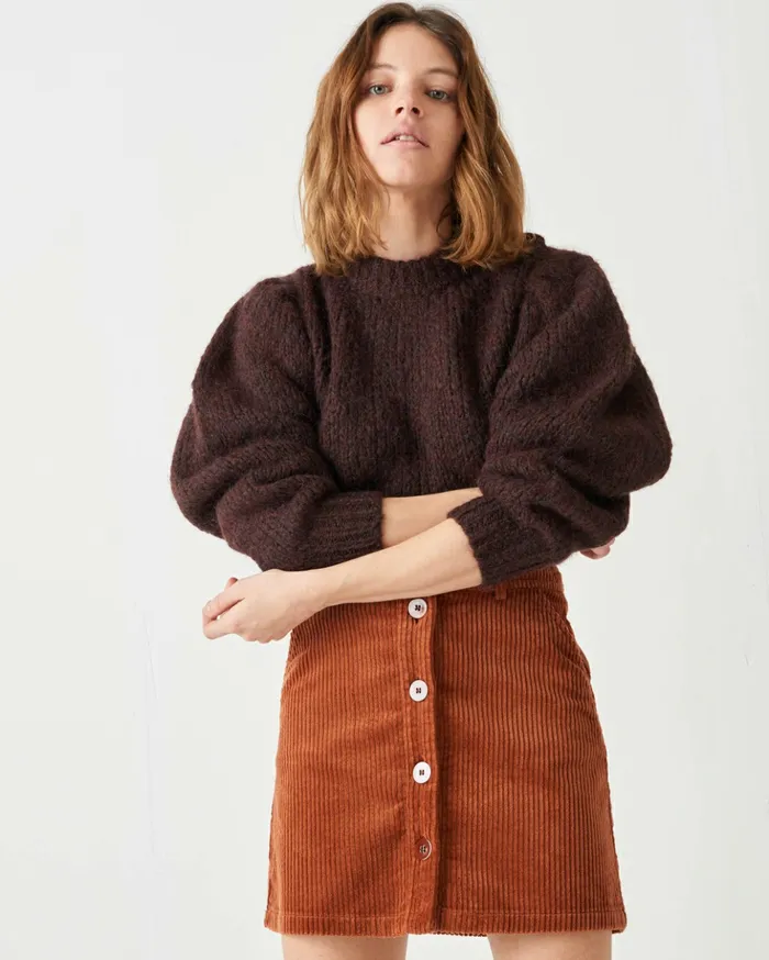 Sessn Womens Skirts And Shorts Simone Tierra Casaul