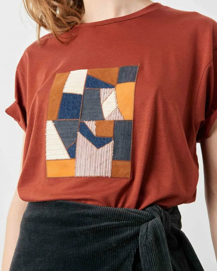 Sessn Womens TShirts And Tops Artees Carvi Casaul