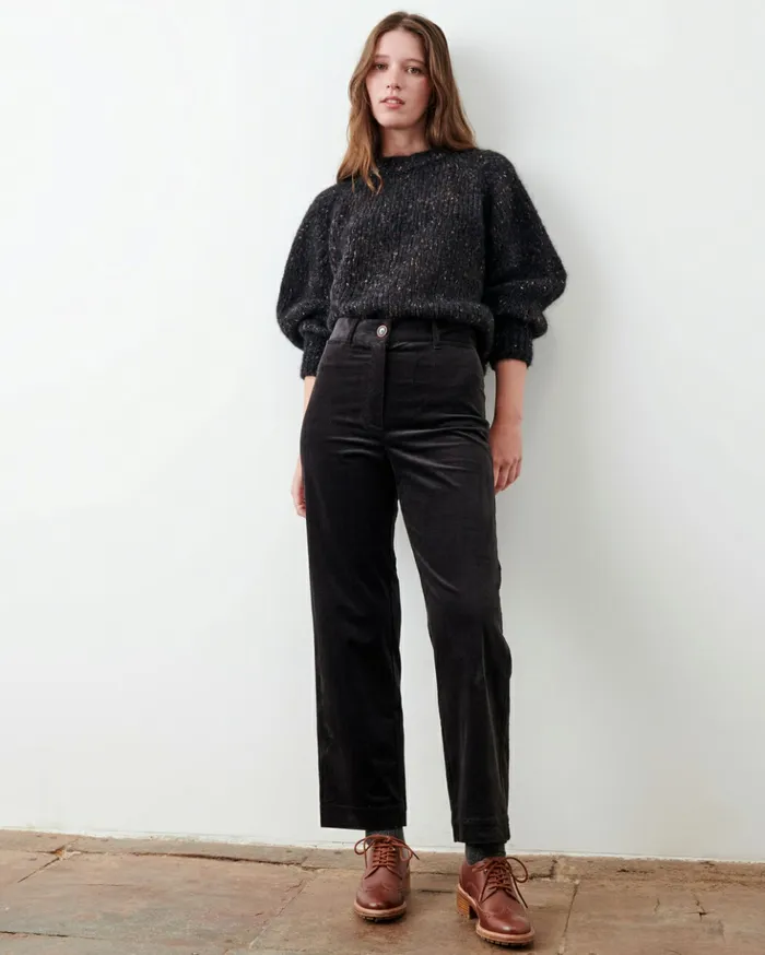 Sessn Womens Trousers Cookie co Phantom