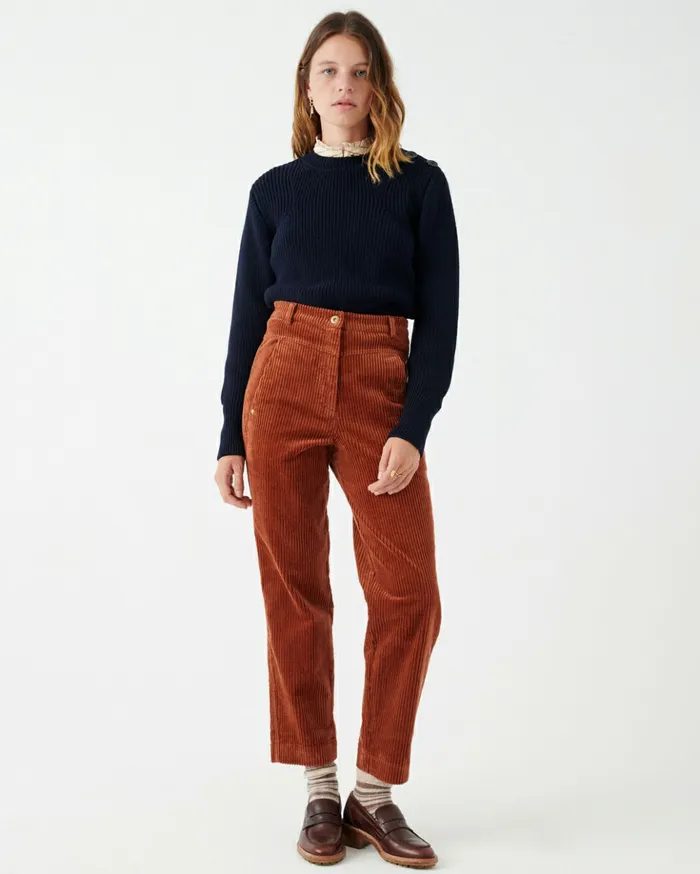 Sessn Womens Trousers Rosario Tierra