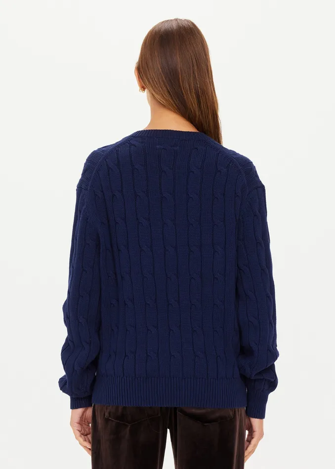 SEYMOUR KNIT SWEATER Women Knitwear THE UPSIDE SEYMOUR KNIT SWEATER Women Knitwear THE UPSIDE