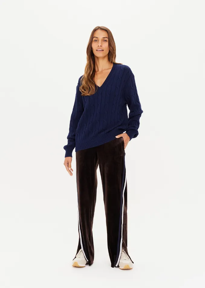 SEYMOUR KNIT SWEATER Women Knitwear THE UPSIDE SEYMOUR KNIT SWEATER Women Knitwear THE UPSIDE