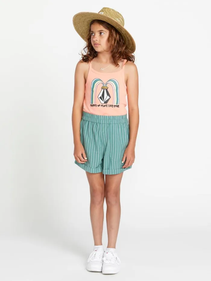 Shady Shade Hat 8211 Natural Kids Volcom Accessories