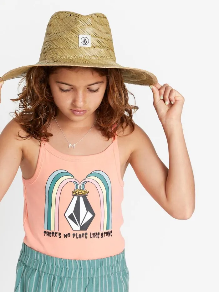 Shady Shade Hat 8211 Natural Kids Volcom Accessories