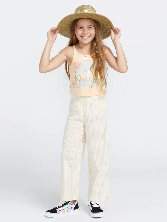 Shady Shade Hat 8211 Natural Kids Volcom Accessories