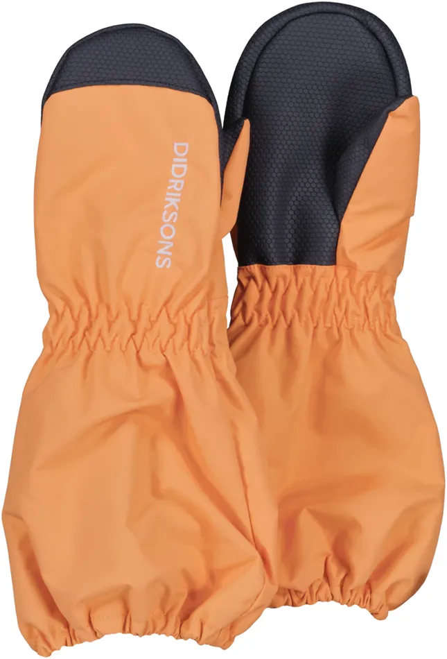 Shell Kid039s Gloves Papaya Orange Kids Didriksons Gloves and Mittens