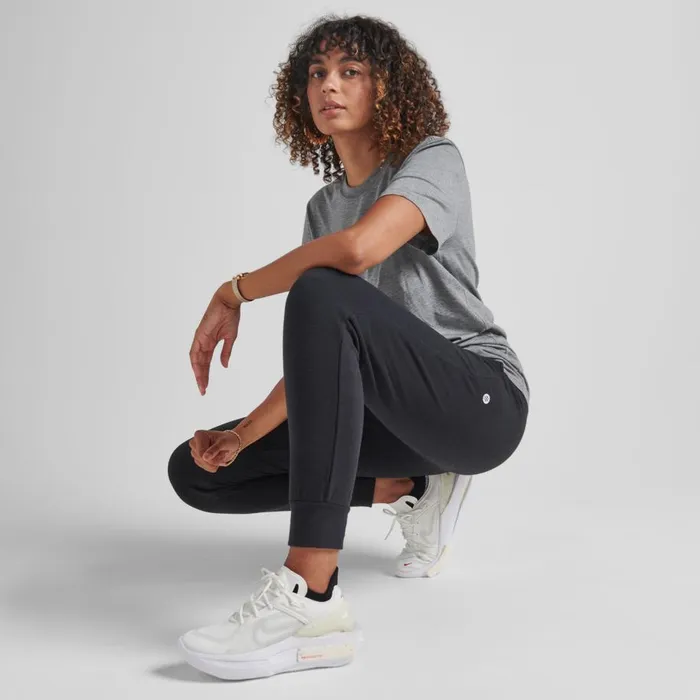 Shelter Jogger With Butter Blend Black Women Stance Joggers