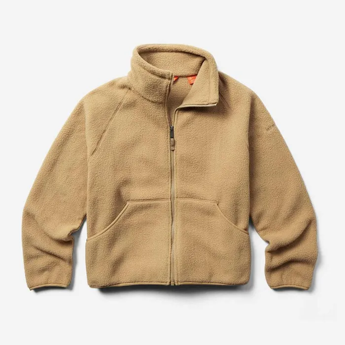 Sherpa Full Zip Kelp Women Merrell Outerwear