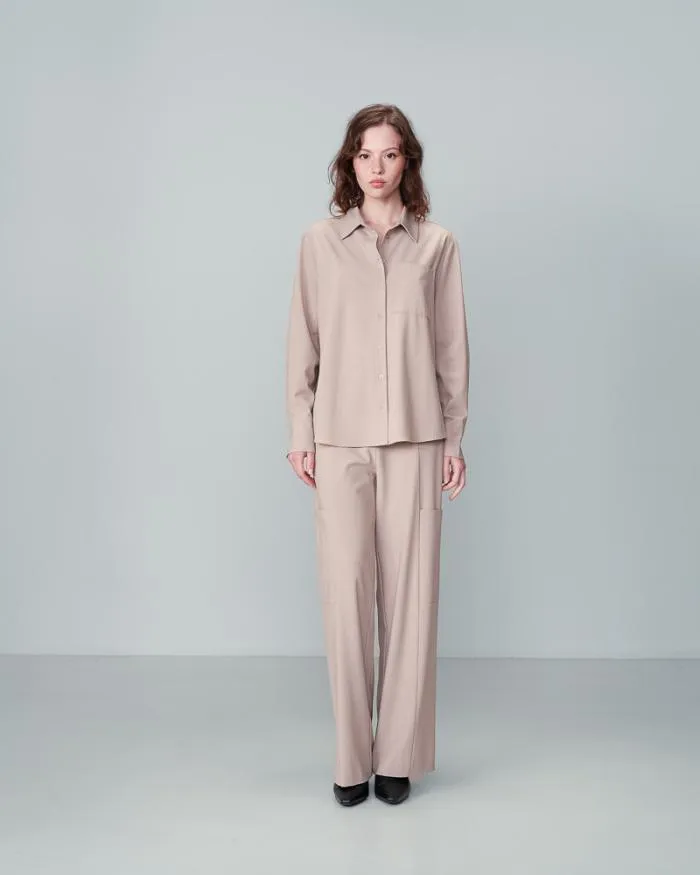 SHIRT BEIGE NONO Shop Grace and Mila Longsleeves Shirts
