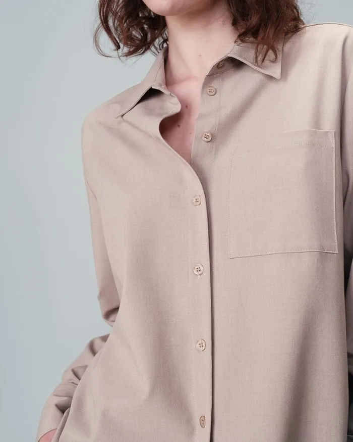 SHIRT BEIGE NONO Shop Grace and Mila Longsleeves Shirts