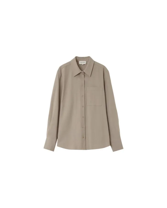 SHIRT BEIGE NONO Shop Grace and Mila Longsleeves Shirts