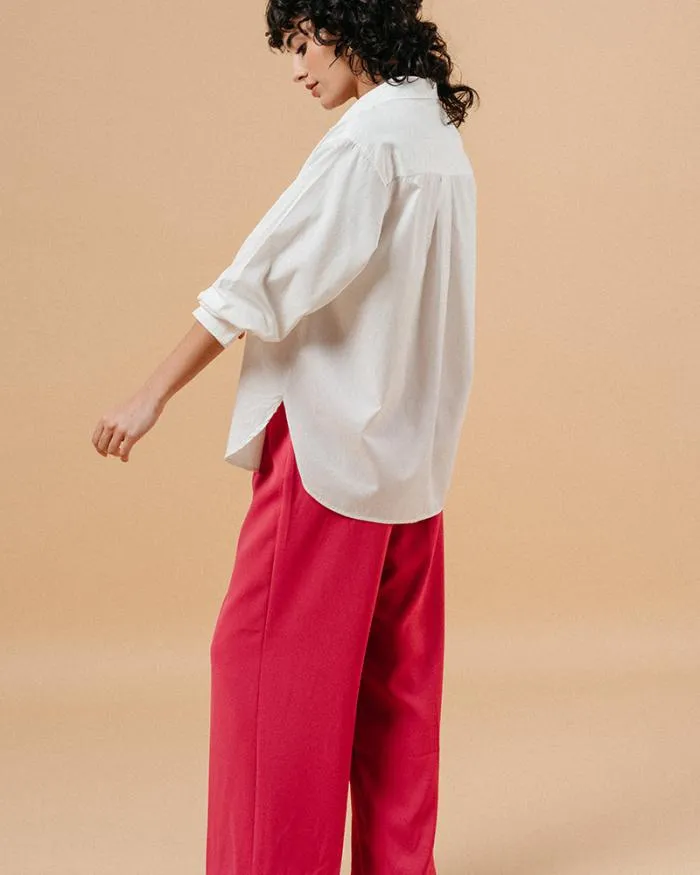 SHIRT ECRU MAUPASSANT Shop Grace and Mila White Shirts