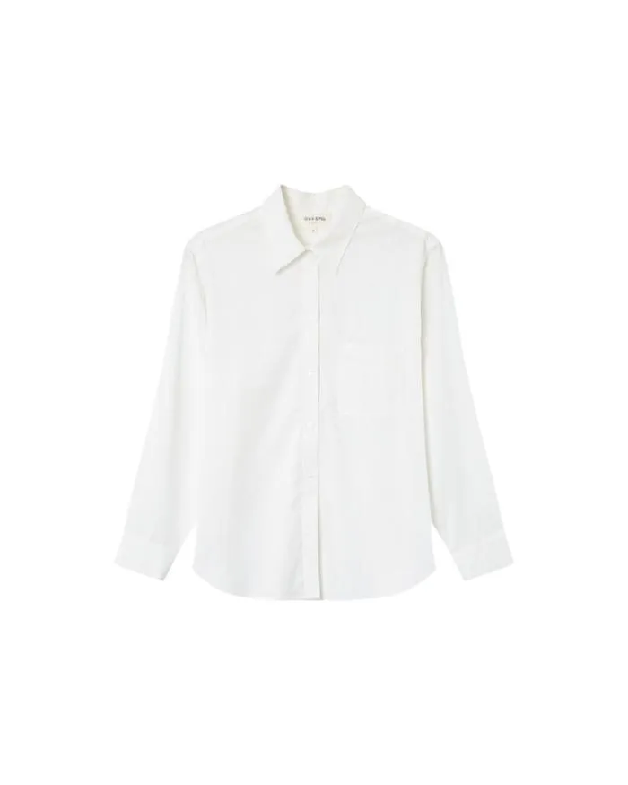 SHIRT ECRU MAUPASSANT Shop Grace and Mila White Shirts
